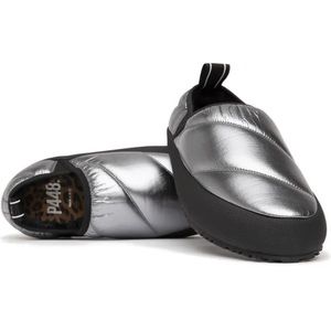 BrandNew P448 Cute Puff Laby Slip-On Sneaker Silver 42